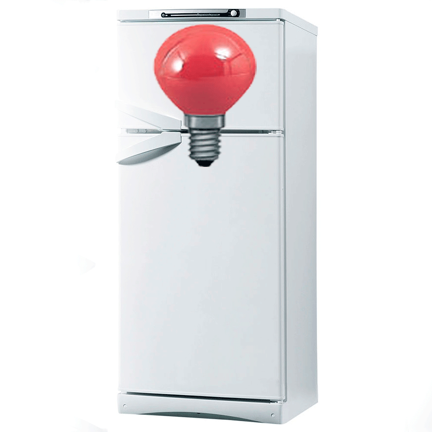 Почему горит красная лампочка на холодильнике Атлант? Причины и решения проблемы